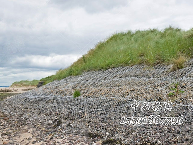 格賓網(wǎng)護(hù)岸