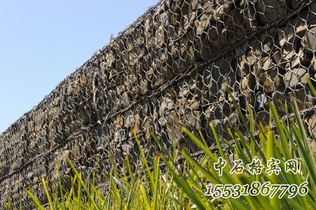 格賓石籠擋墻 格賓石籠擋墻