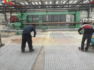 安平縣中石絲網制造有限公司車間