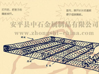 格賓網(wǎng)、格賓石籠施工步驟